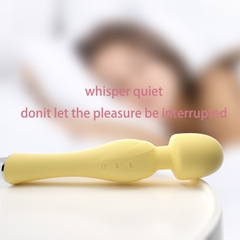Máy Rung Bông Hồng Vàng - Blossom Yellow Magic Wand