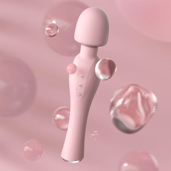 Máy Rung Bông Hồng - Blossom Pink Magic Wand