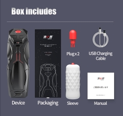 Huyền Thoại Lamborghini (Cốc Nam Điện Rung, kèm loa bluetooth... )