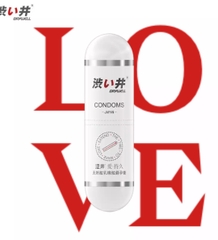 [Hộp 7 viên 1200mg gel] Bao Cao Su Viên Nang Kéo Dài Thời Gian – Love Extend Delay Condoms