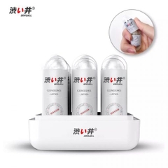 [Hộp 9 viên 1200mg gel] Bao Cao Su Viên Nang Kéo Dài Thời Gian – Love Extend Delay Condoms Capsule