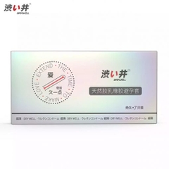 [Hộp 7 viên 1200mg gel] Bao Cao Su Viên Nang Kéo Dài Thời Gian – Love Extend Delay Condoms