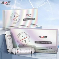 [Hộp 7 viên 1200mg gel] Bao Cao Su Viên Nang Kéo Dài Thời Gian – Love Extend Delay Condoms