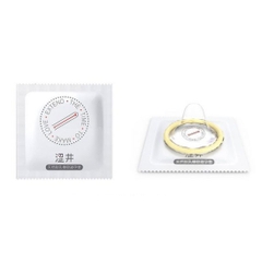 [Hộp 36 cái] Bao Cao Su Kéo Dài Thời Gian – Love Extend Delay Condoms 800mg gel