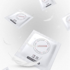 [Hộp 36 cái] Bao Cao Su Kéo Dài Thời Gian – Love Extend Delay Condoms 800mg gel