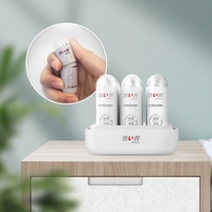 [Hộp 9 viên 1200mg gel] Bao Cao Su Viên Nang Siêu Mỏng 0.03mm – Ultra Thin 0.03mm Condoms