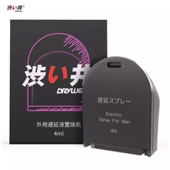 [4ml] Xịt Phun Trì Hoãn Điện Tử - Xịt Trễ Kéo Dài Thời Gian - Thanh Trượt Mini