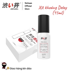 [15ml] Xịt Tinh Chất C hậm Trễ - Xịt Chậm - Spray Delay