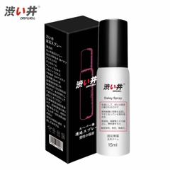 [30ml] Xịt Kéo Dài Thời Gian - Xịt Chậm Trễ Vật Lý - Spray Delay
