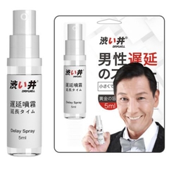 Combo 9: Mua 2 Lọ Xịt Kéo Dài Thời Gian Nhật Bản Tặng Bao Cao Su Siêu Mỏng và Khăn Giấy Kháng Khuẩn