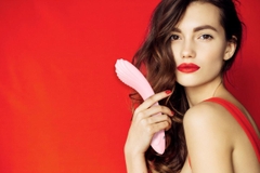 Máy Rung Lollita Hồng Xoay 360 độ - Lollita Pink - Chơi 2 cửa