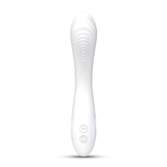 Máy Rung Lollita Trắng Xoay 360 độ - Lollita White - Chơi 2 cửa