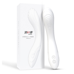 Máy Rung Lollita Trắng Xoay 360 độ - Lollita White - Chơi 2 cửa