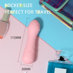 Máy Rung Búp Bê Hồng Nhỏ - Barbie Mini Pink