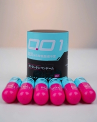 [Hộp 6v] Khẩu Súng Lục Xanh Hồng 800mg Gel Delay C-411