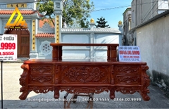 Kệ Tivi Hương Đá Louis hoa hồng