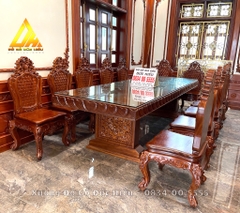 Bộ Bàn Ăn 12 Ghế (Chị Nhã Bắc Giang)