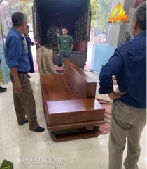 Sofa Zito góc liền hương đá