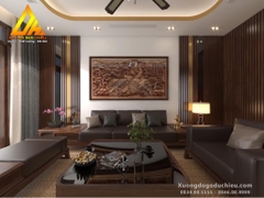 Combo Phòng Khách cho nhà ống Hà Nội