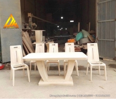 Bàn Ăn chữ U hiện đại