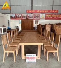 Bộ Bàn Ăn 10 Ghế (Hà Nội)