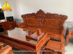 Combo Bộ Hoàng Gia nhỏ + Kệ tivi(Bán về Phú Thọ)