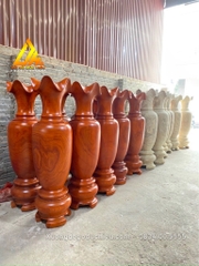 Lục Bình Gỗ Hương Đỏ