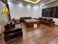 Bộ Sofa Zito chân hươu 2 văng dài 2 ghế đơn