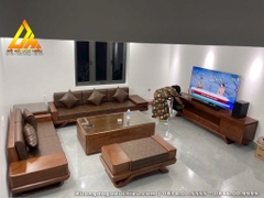 Phòng Khách Bộ Sofa+Kệ Tivi