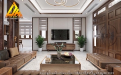 Combo Phòng Khách Gõ Đỏ
