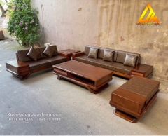 Bộ sofa zito chân thuyền(Hải Dương)