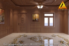 Lên mẫu 3D Phòng khách + sảnh(Hoà Bình city)