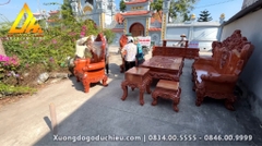 Bộ 6 món Hương Đá (Bàn giao về Vũng Tàu)