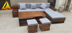 Sofa & Kệ Tivi Gỗ Sồi Nga