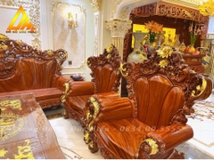 Bộ 10 món Dát Vàng (A Thuận Bắc Ninh)