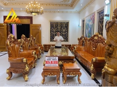 Bộ Hoàng Gia Dát Vàng 10 món(Bán về Thanh Hoá)
