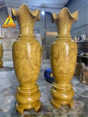 Lục Bình Gỗ Cẩm Vàng