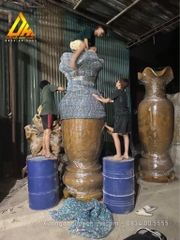 Lục Bình Nguyên Khối cao 3 mét(Thanh Hoá)