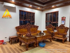 Bộ Hoàng Gia chân 14 Gõ Đỏ
