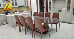 Bàn Ăn Ghế Vách Cong
