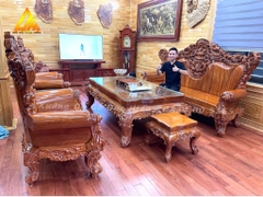 Bộ 6 món Luxury(Công ty Tài Chính tại Bắc Giang)