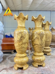 Lục Bình Gỗ Cẩm Vàng