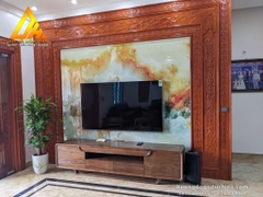 Combo Phòng Khách Gỗ Óc Chó