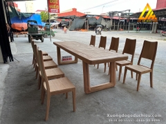 Bán mộc Bộ Bàn Ăn 10 Ghế(Bắc Giang)