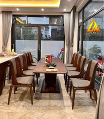 Bàn Ăn Ghế Vách Cong