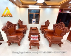 Bộ Hoàng Gia 4 ghế đơn(Bán về Bắc Ninh)
