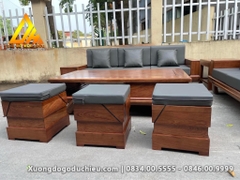 Sofa Hương Đá 7 món(Ba Đình Hà Nội)