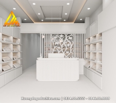 3D bản khối Tiệm Mỹ Phẩm