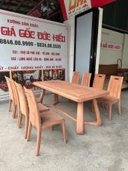 Bàn Ăn Quả Lê (mộc Bắc Giang)