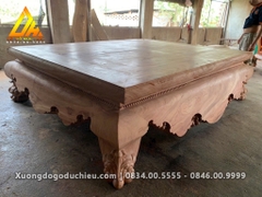 Sập Trơn gỗ Hương Đá(Bán về Bắc Giang)